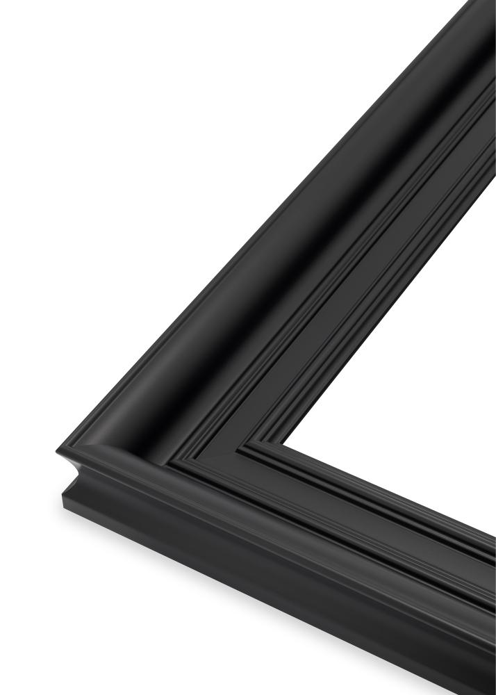 Ramme Scarborough Akrylglas Sort 30x40 cm