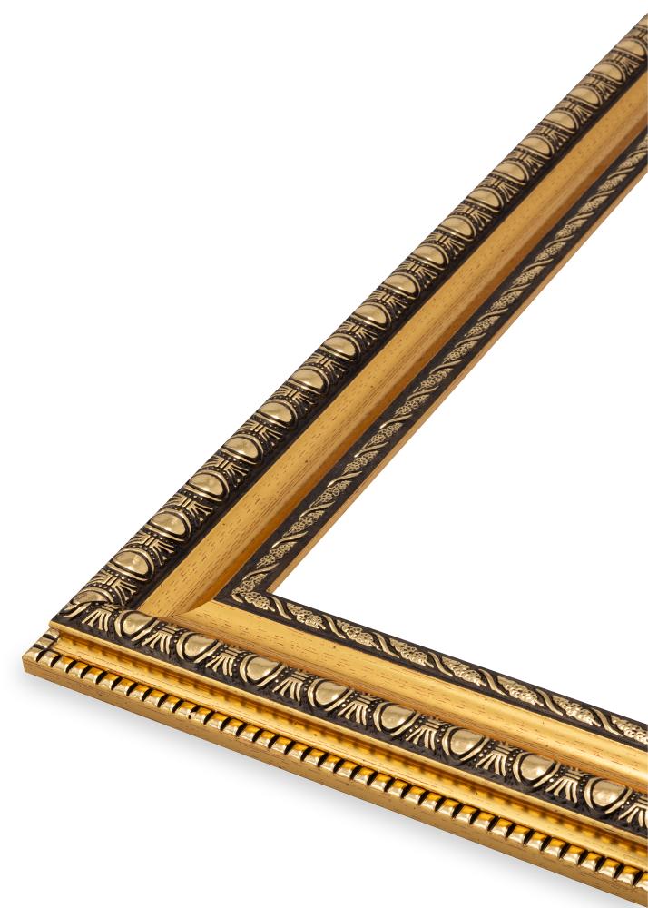 Ramme Ornato Akrylglas Gold 40x40 cm
