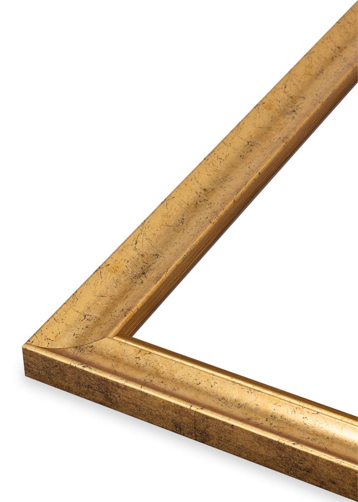 Ramme Conca Akrylglas Gold 40x40 cm