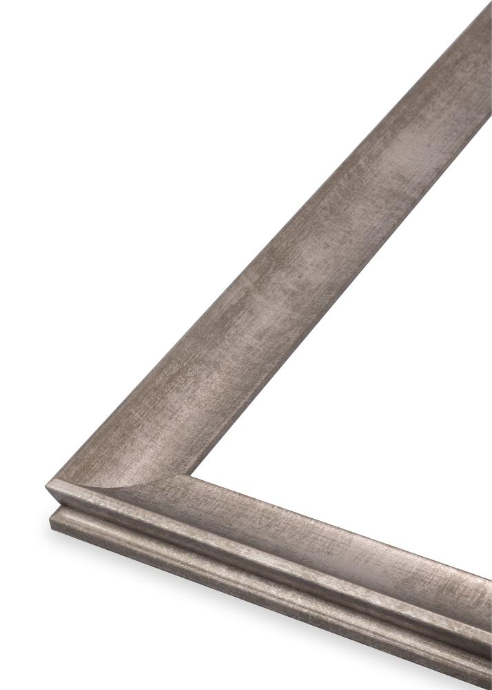 Ramme Conca Akrylglas Silver 50x50 cm