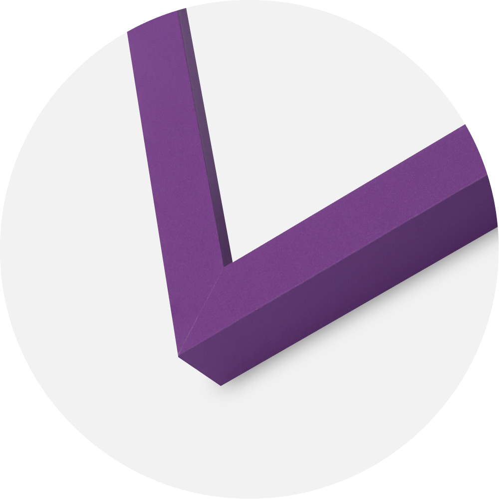 Ramme Selection Akrylglas Deep Lilac 60x80 cm