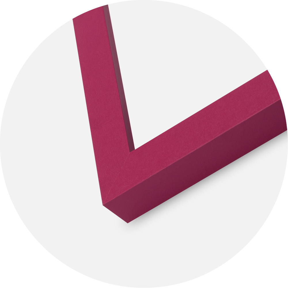 Ramme Selection Akrylglas Hot Pink 70x100 cm