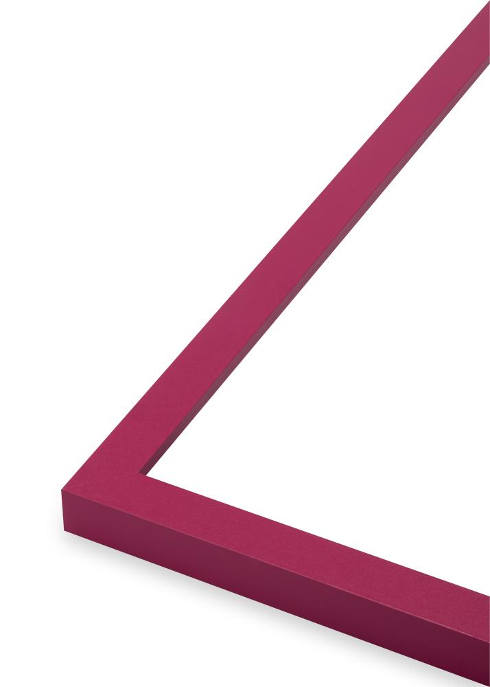 Ramme Selection Akrylglas Hot Pink 40x40 cm