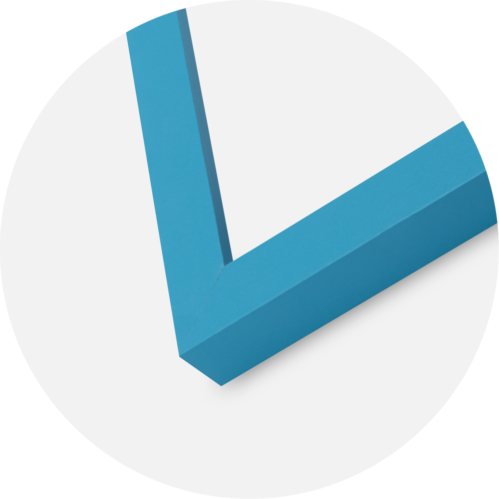 Ramme Selection Akrylglas Light Blue 70x100 cm