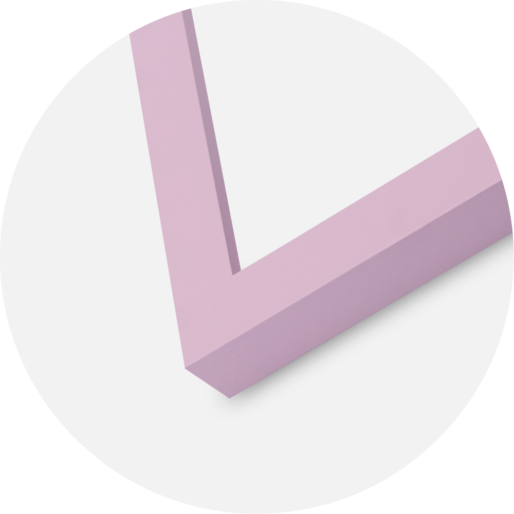 Ramme Selection Akrylglas Pink 40x50 cm