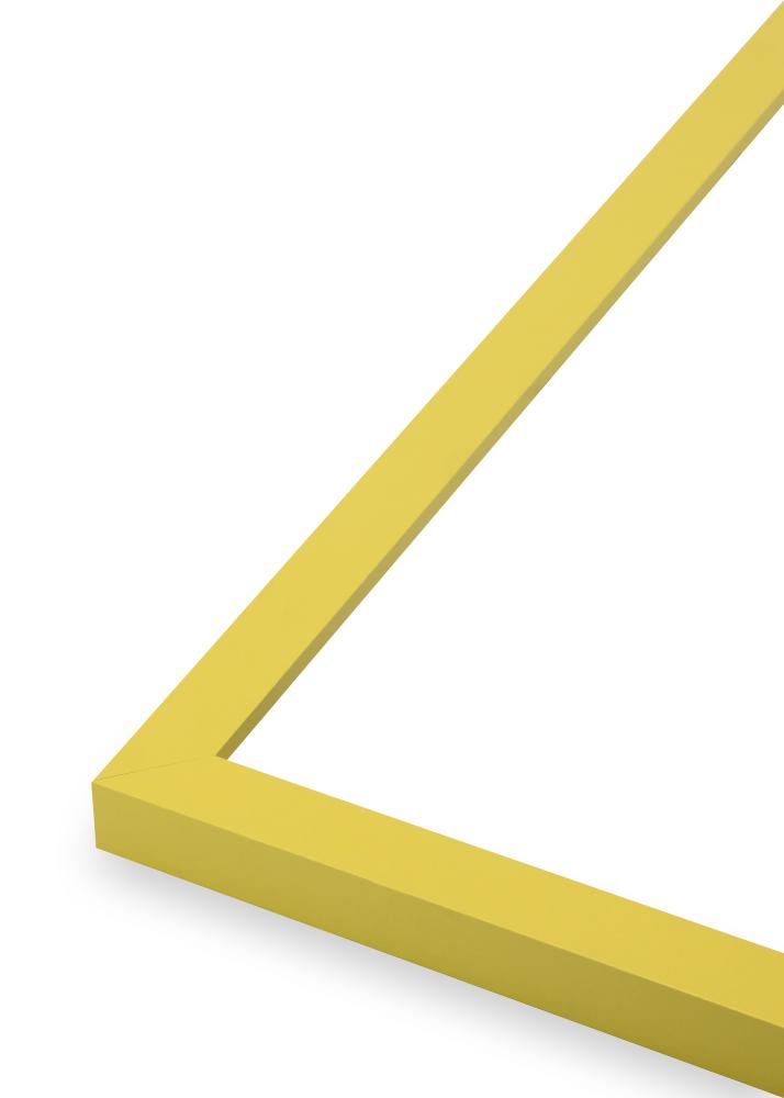 Ramme Selection Akrylglas Yellow 40x40 cm