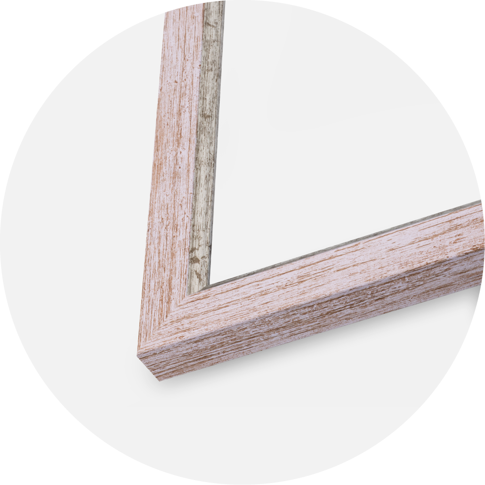 Ramme Whitby Akrylglas Lilla 50x50 cm