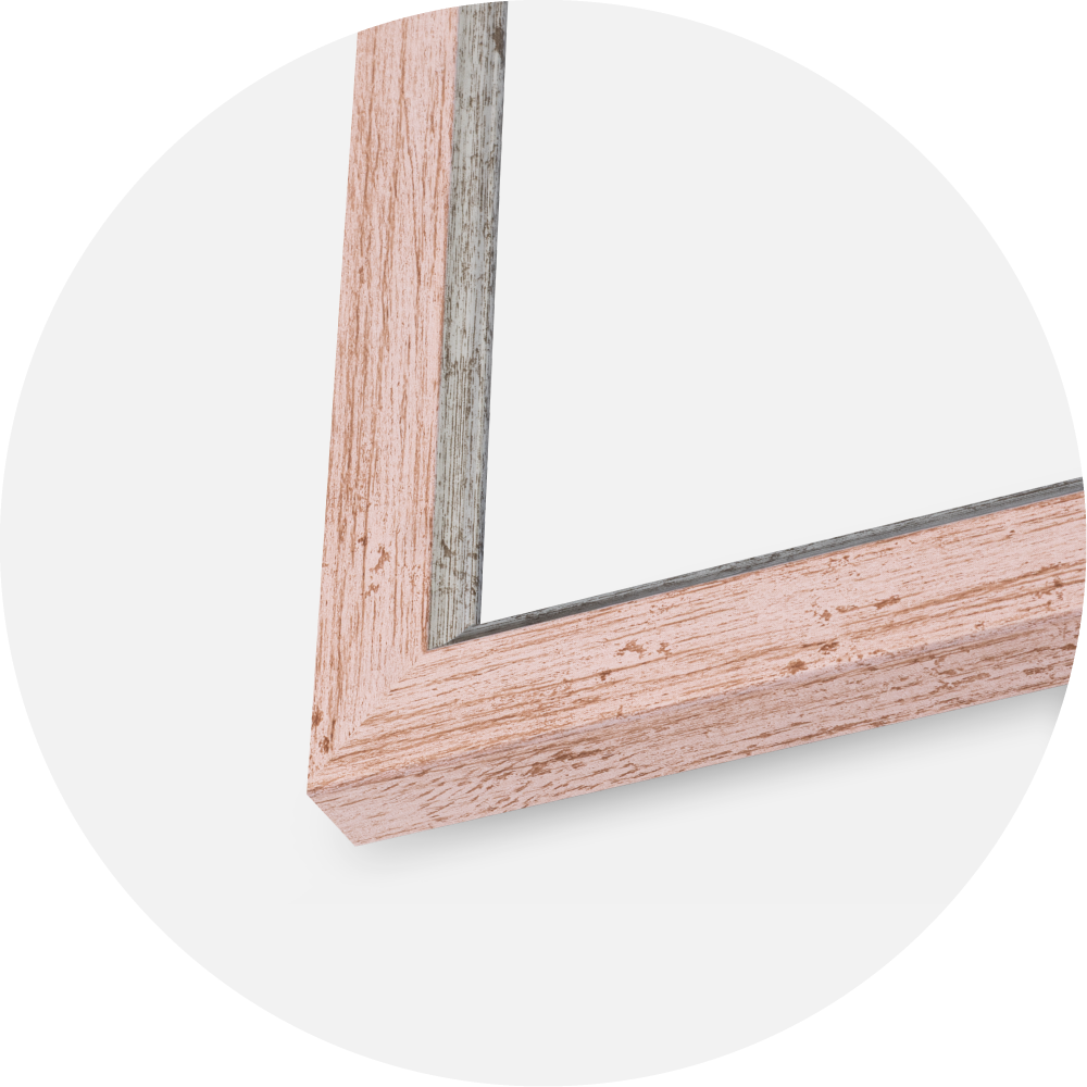Ramme Whitby Akrylglas Rød 40x40 cm