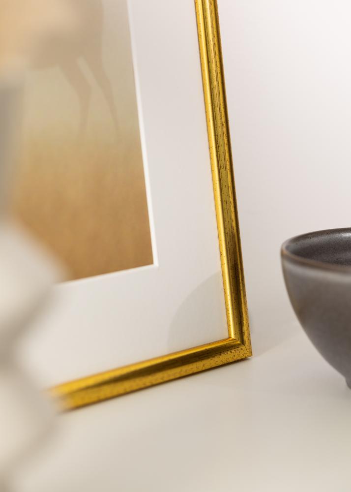 Ramme Newline Guld 18x24 cm