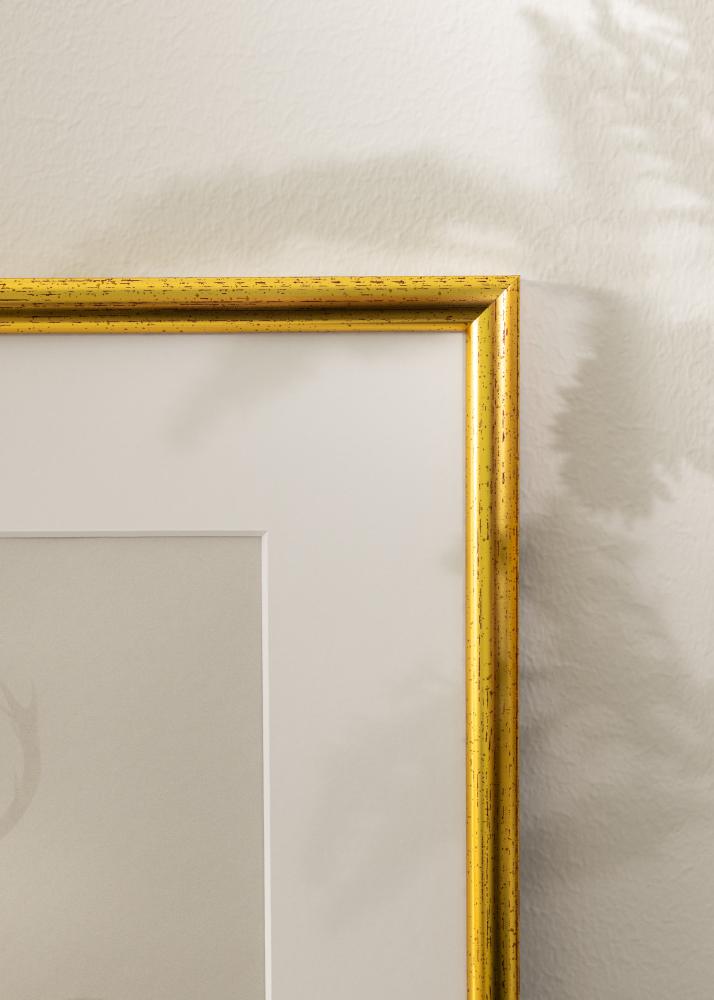 Ramme Newline Guld 18x24 cm