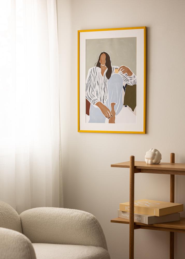 Ramme NordicLine Lemon Curry 30x40 cm