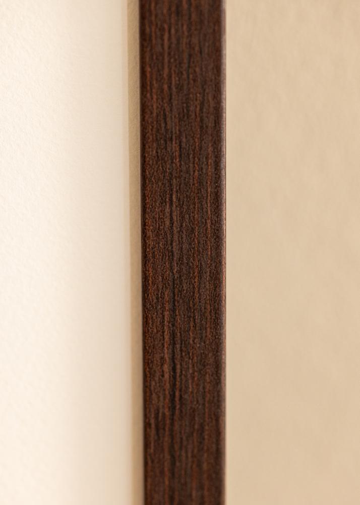 Ramme Moderne Akrylglas Valnød 20x30 cm