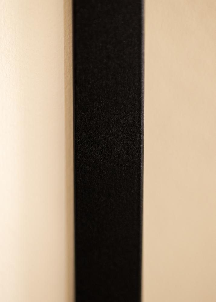 Ramme Deco Sort 50x100 cm - Passepartout Hvid 40x90 cm