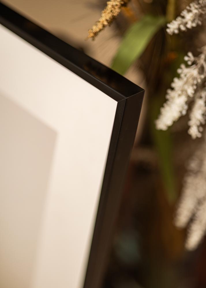 Aluminiumramme Akrylglas Sort 50x60 cm