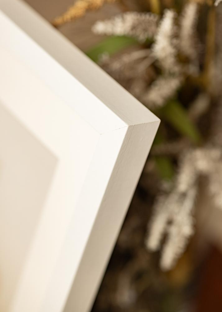 BGA Kasseramme Hvid 40x60 cm - Passepartout Hvid 25x50 cm