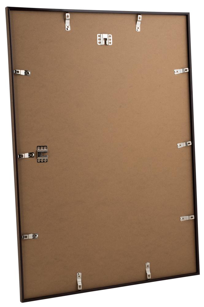 Ramme New Lifestyle Rød 70x100 cm - Passepartout Hvid 24x36 inches