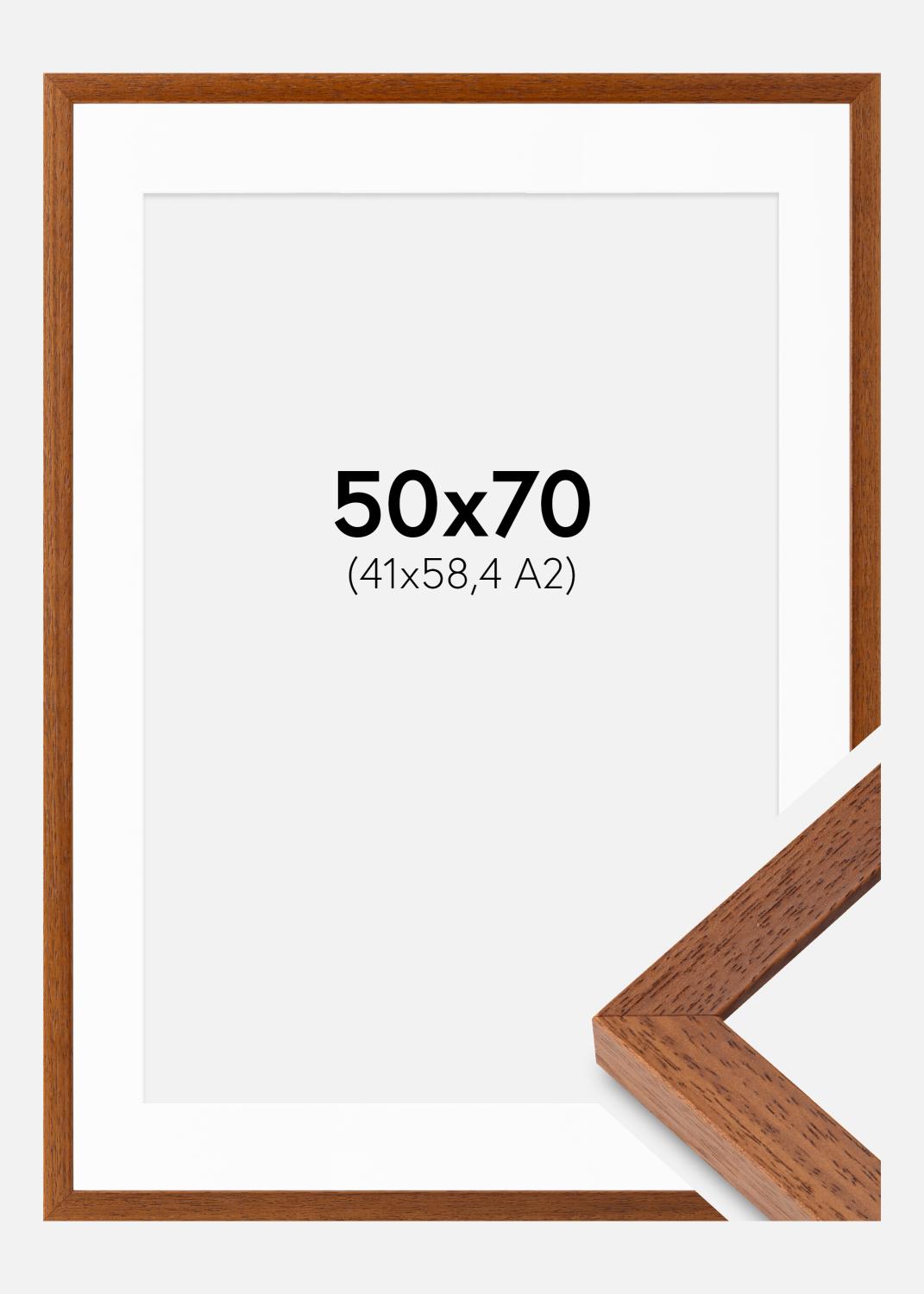 Product Image for Ramme Hermes Bok 50x70 cm - Passepartout Hvid 42x59,4 cm