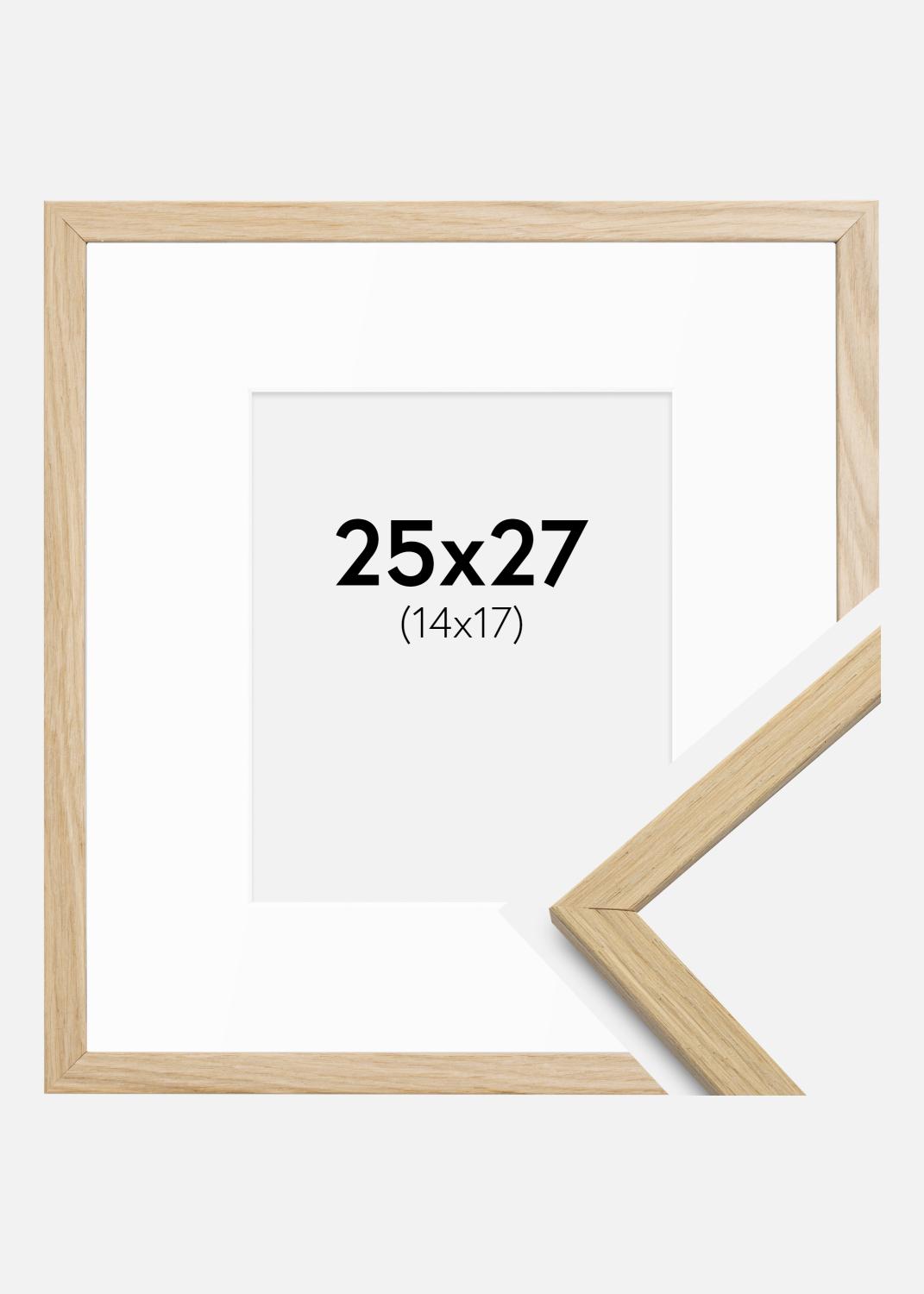 Product Image for Ramme Edsbyn Eg 25x27 cm - Passepartout Hvid 15x18 cm