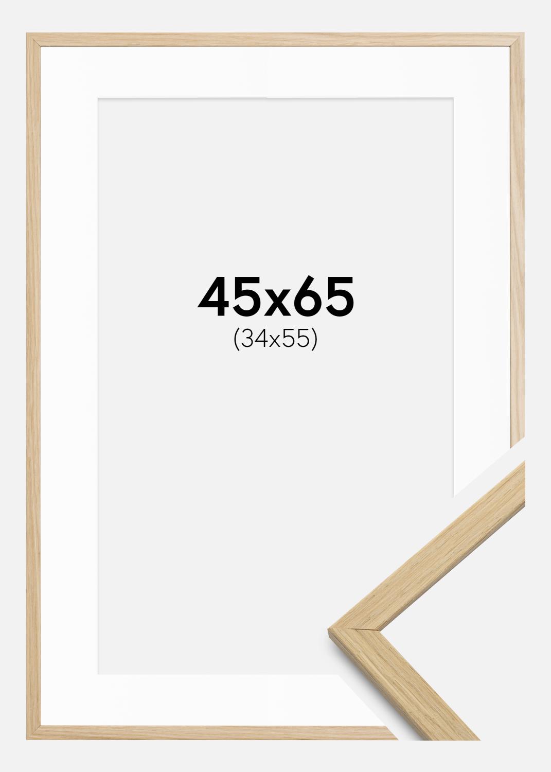 Product Image for Ramme Edsbyn Eg 45x65 cm - Passepartout Hvid 35x56 cm