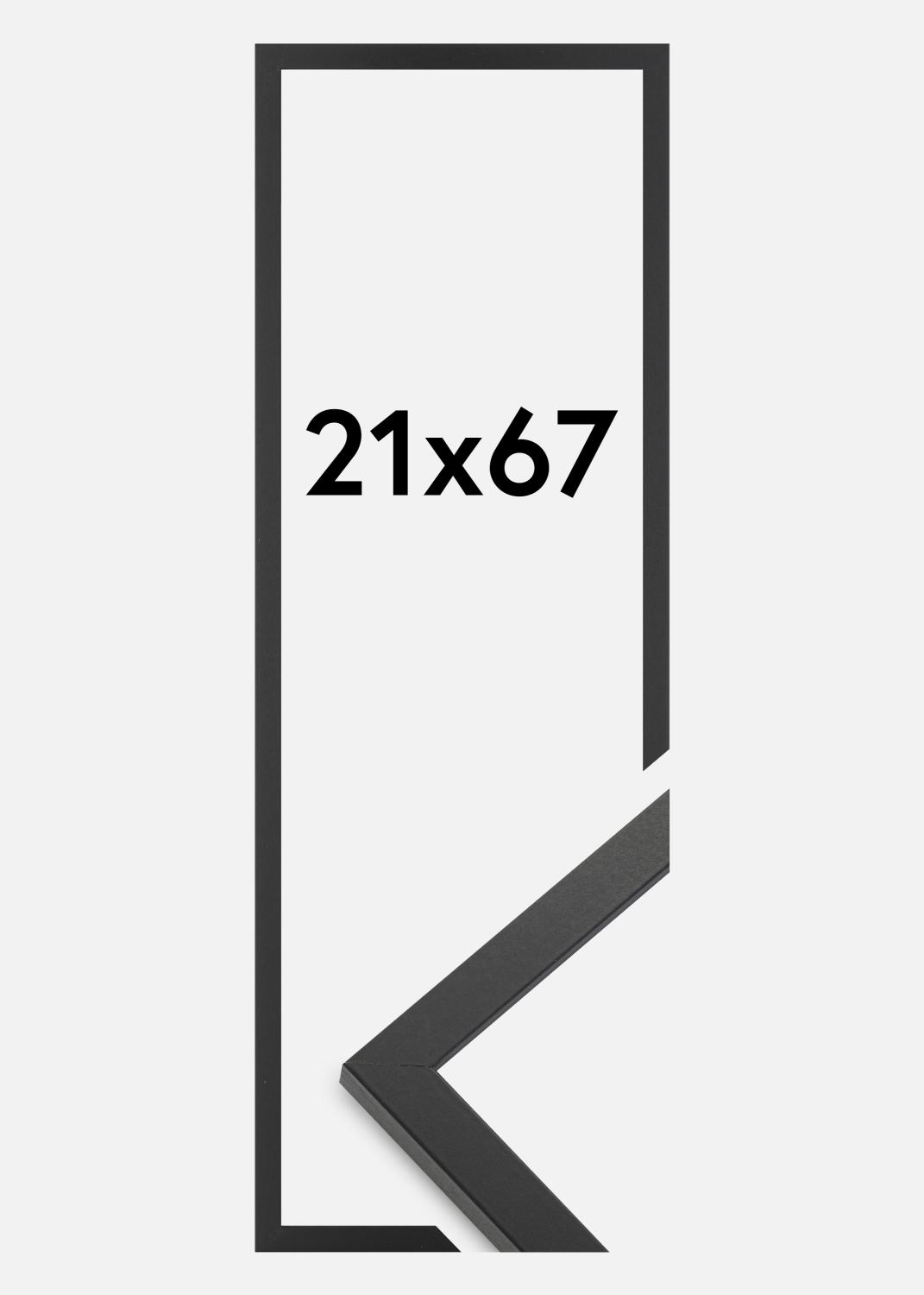 Product Image for Ramme Trendy Akrylglas Sort 21x67 cm