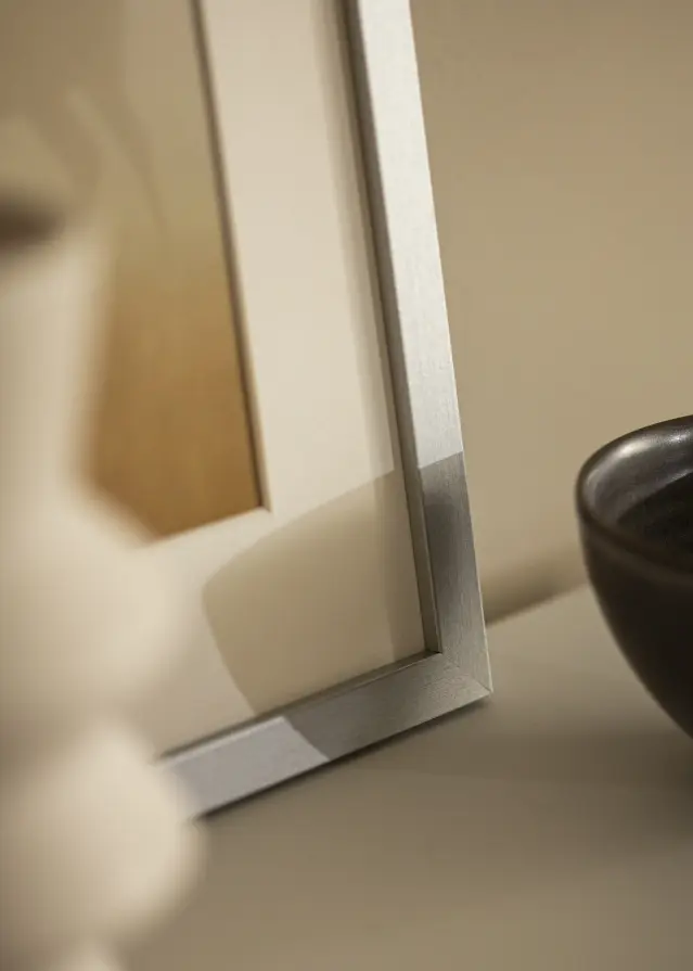 Ramme Selection Akrylglas Sølv 40x40 cm