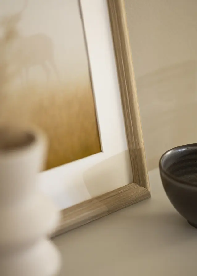 Ramme Västkusten Akrylglas Eg 27x40 inches (68,58x101,6 cm)