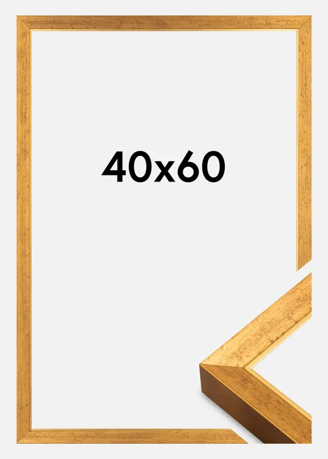 Ramme Brema Akrylglas Guld 40x60 cm