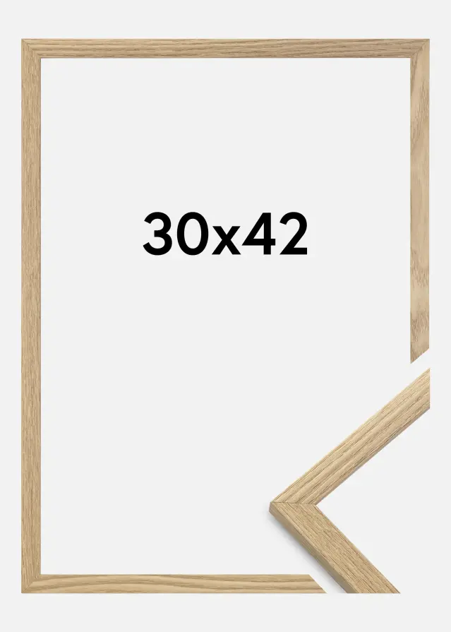 Ramme Trendy Akrylglas Eg 30x42 cm
