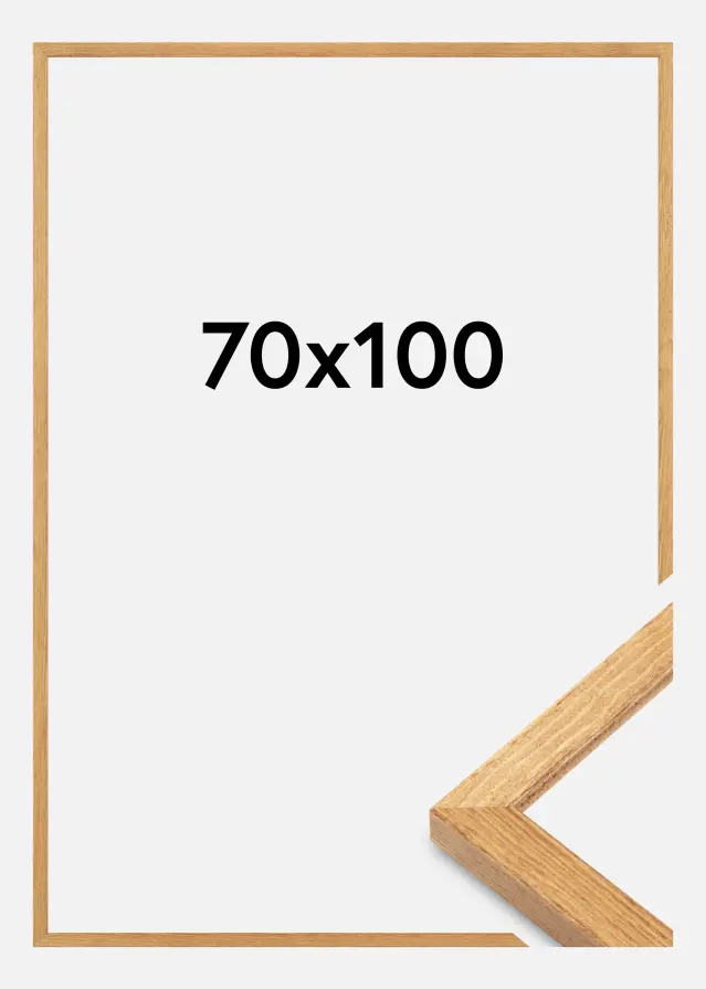 Ramme Tulipa Akrylglas Eg 70x100 cm