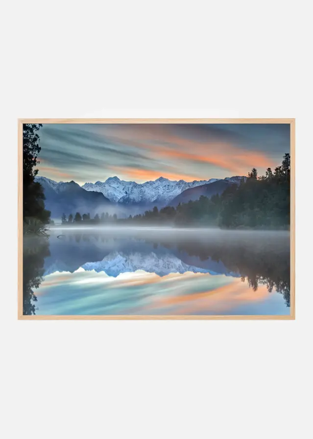 Pastel Hues Plakat