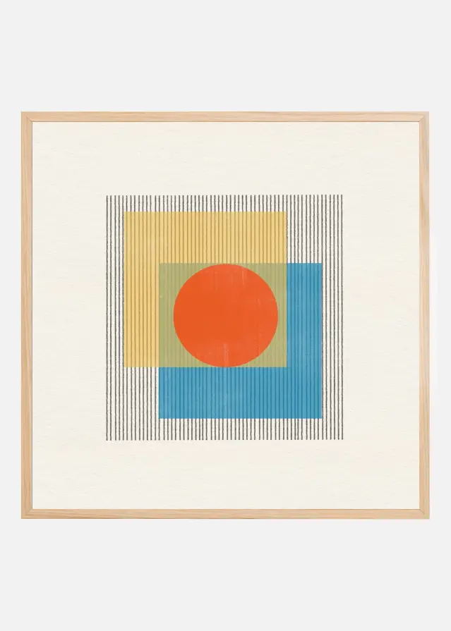 Midcentury Modern Object No3. Plakat