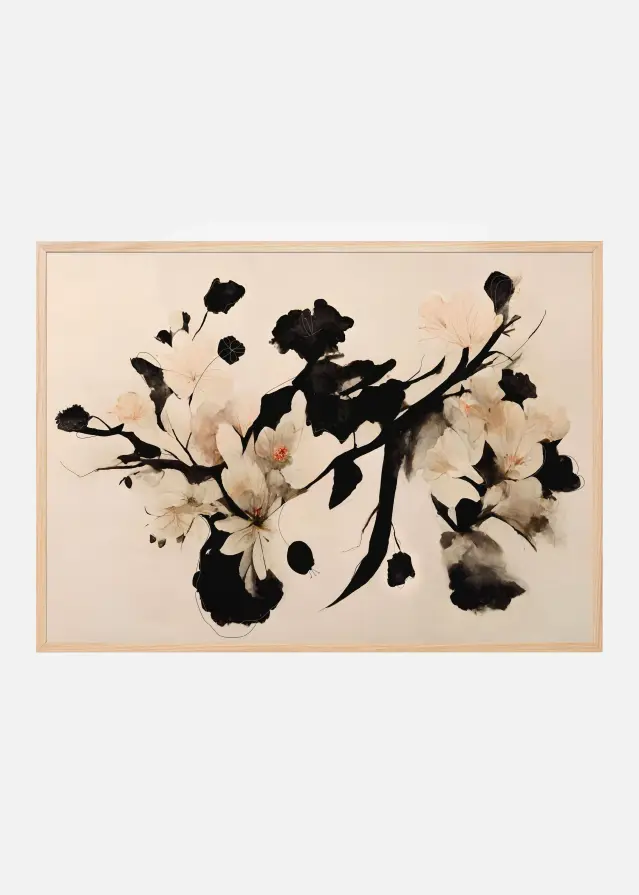 Cherry Blossom Branch Plakat
