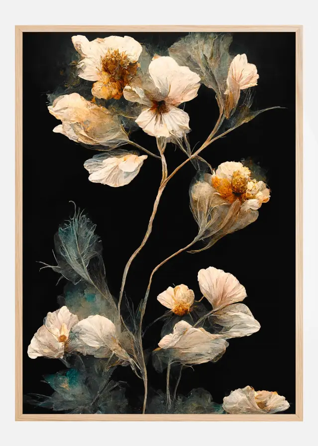 Dry Sagittaria Plakat