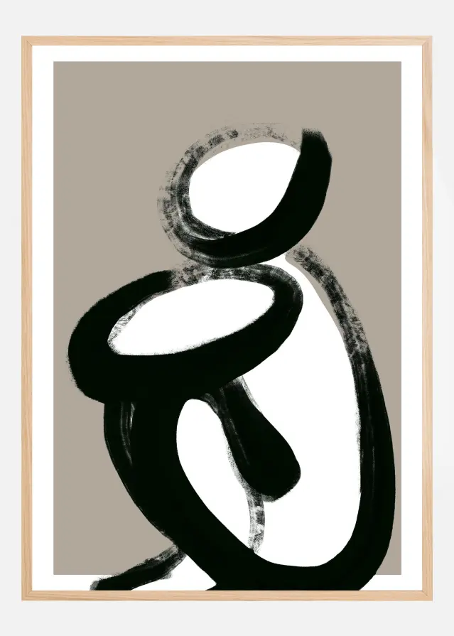 Sit And Wait Plakat