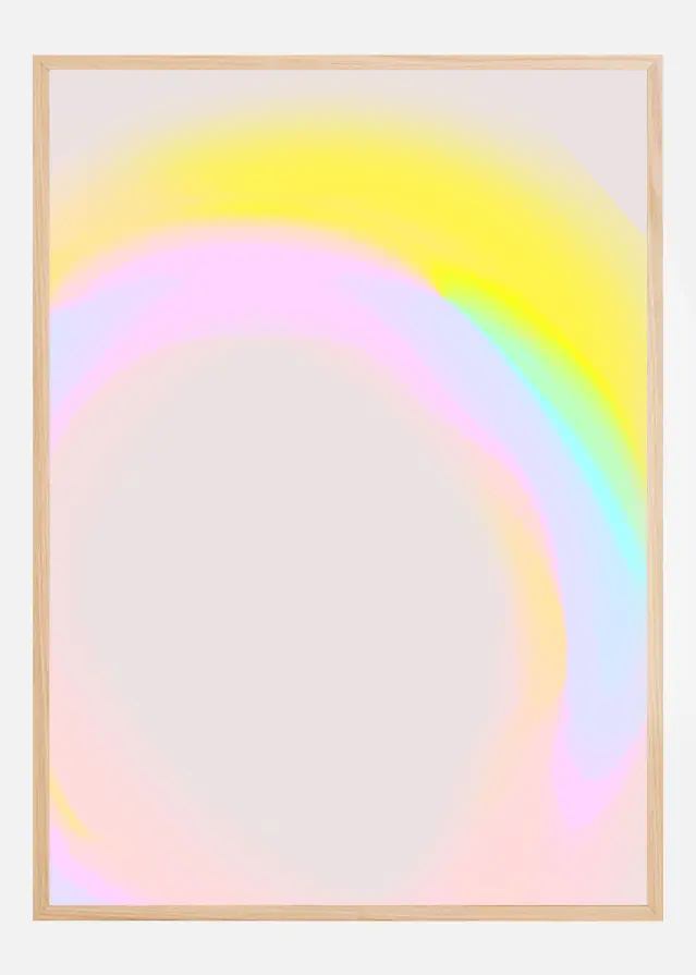 Space No 7 Plakat