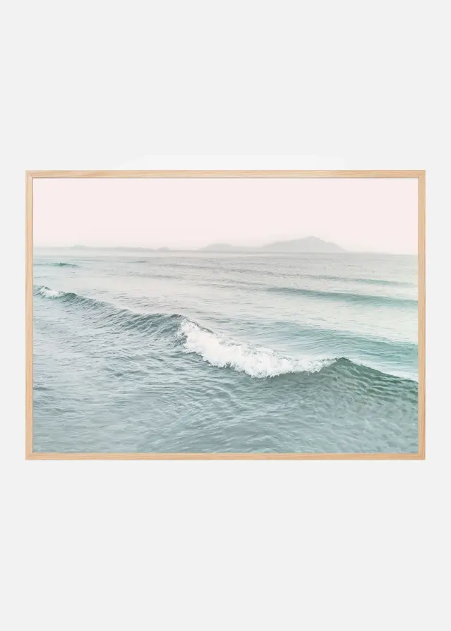 Wave Plakat