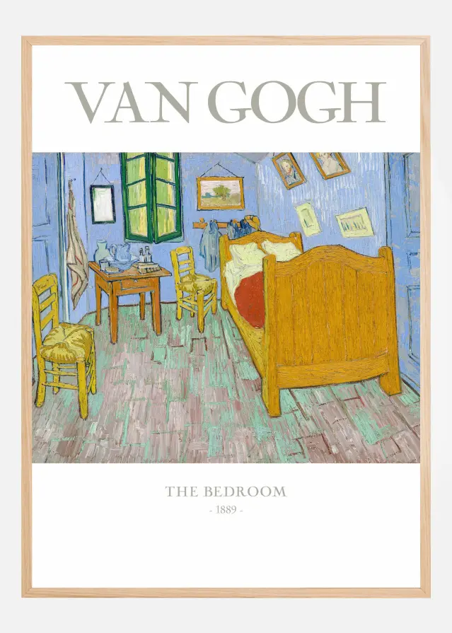 The Bedroom Plakat