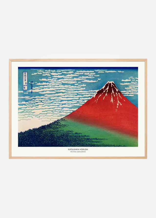 Fine Wind Plakat