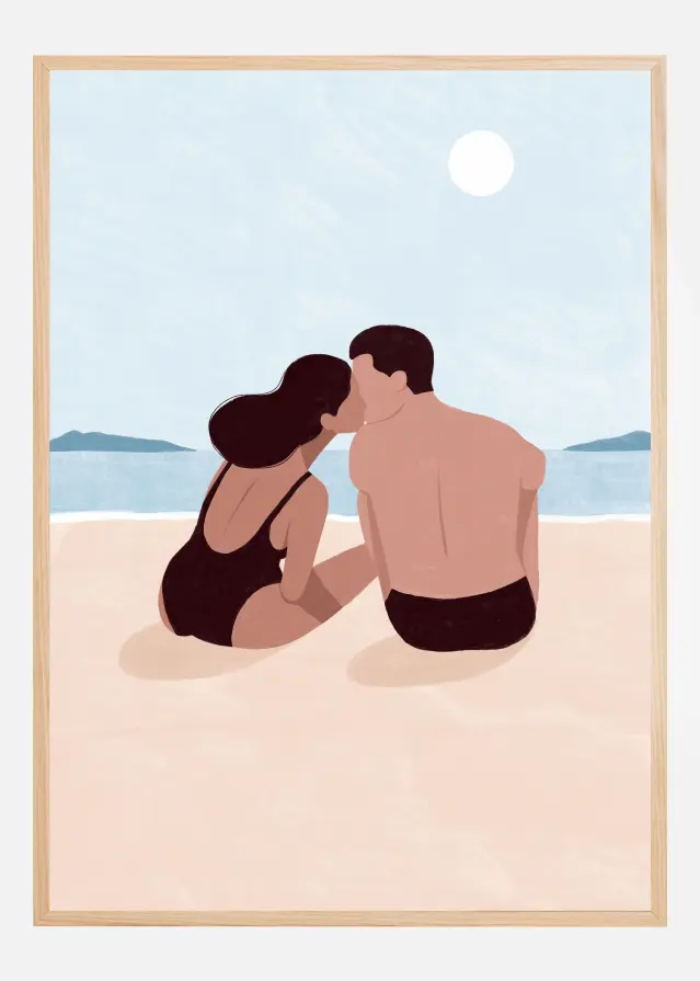 First Kiss Plakat
