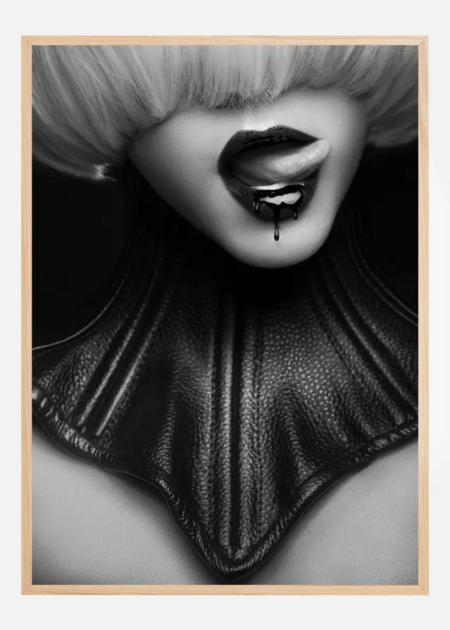 Madame Noir Plakat