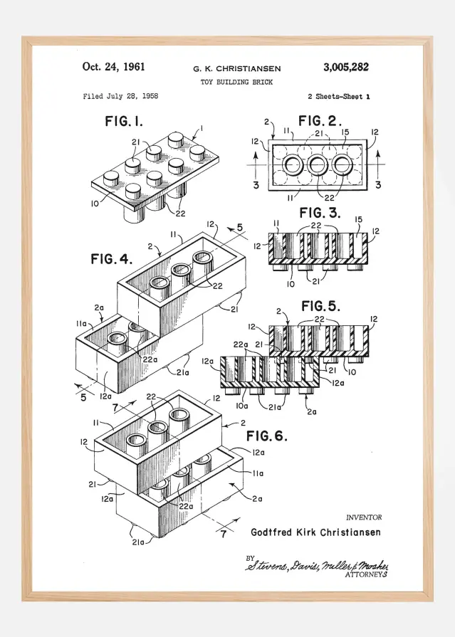 Lego NAo1 Plakat