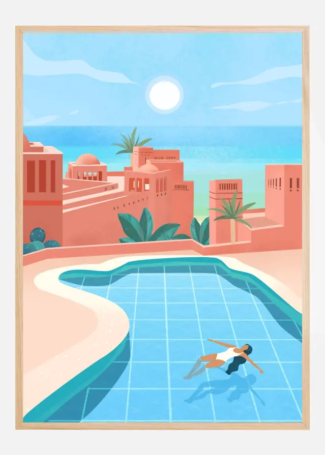 Tenerife Plakat