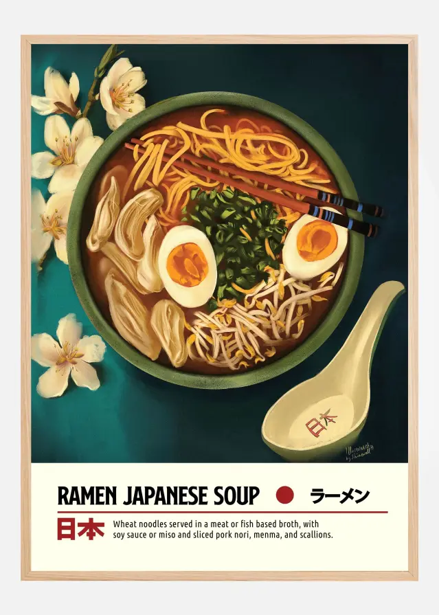 Ramen Plakat
