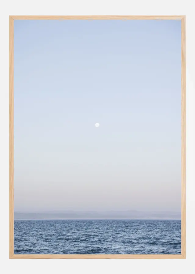 Moody Moon Plakat