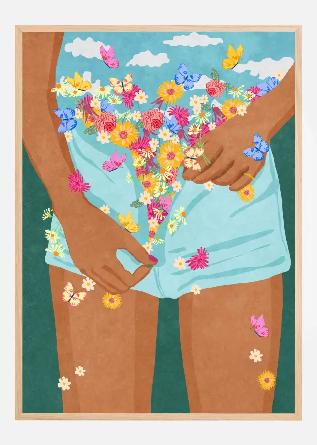 Flower Mood Plakat