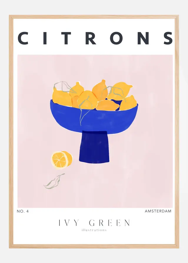 Lemons Plakat