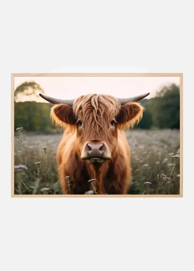Highland Cow Plakat