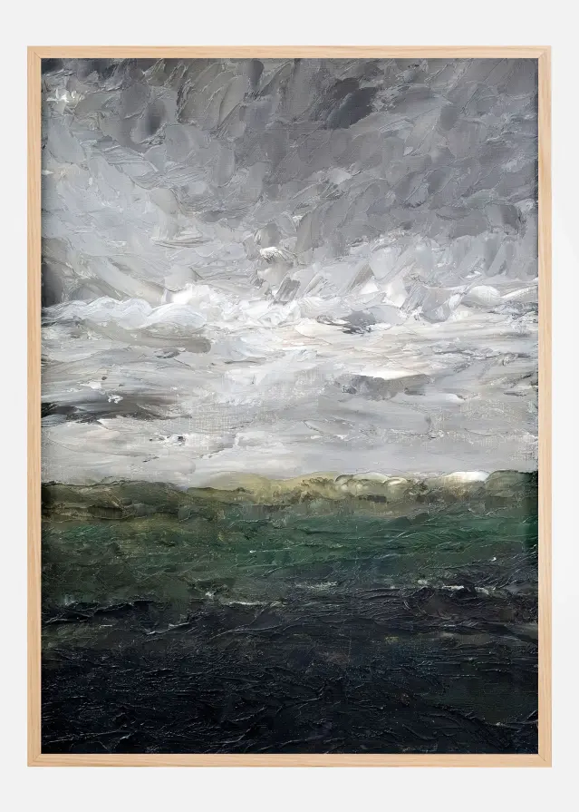 Landscape Study the Heath 1905 Plakat