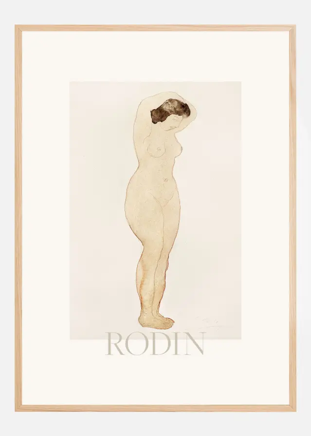 Nude Plakat