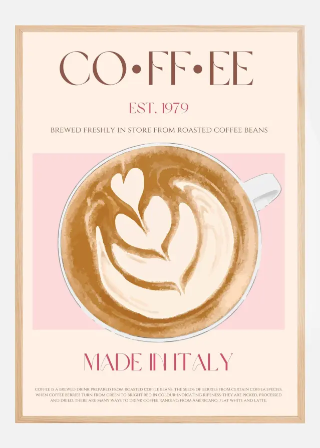 Coffee Plakat